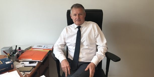 Jean-Noël Gout vice-président de la Chambre régionale des comptes de Nouvelle-Aquitaine.