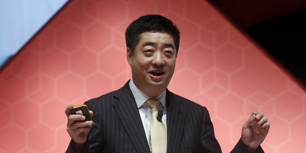 Ken Hu, le président tournant de Huawei.