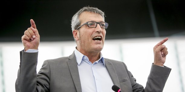 Edouard Martin, député européen (2014-2019), ancien syndicaliste CFDT chez ArcelorMittal à Florange.