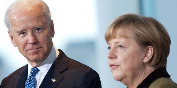 Joe Biden et Angela Merkel doivent se rencontrer au sommet du G7 ce week-end au Royaume-Uni.