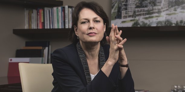 Véronique Bédague, directrice générale du promoteur Nexity