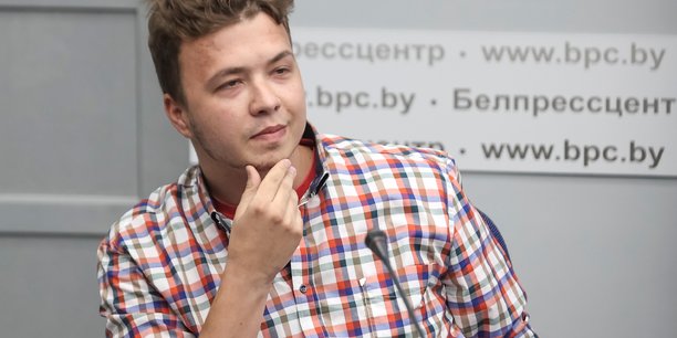 Bielorussie: l'opposant protassevitch fait une nouvelle apparition publique[reuters.com]