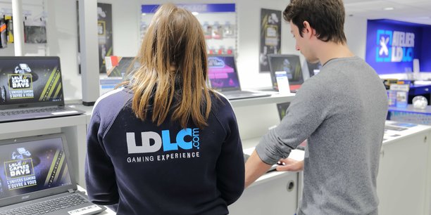LDLC emploie actuellement 1.050 collaborateurs.