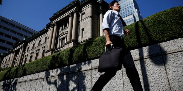 La banque du japon a vu des perspectives de reprise plus rapide en avril[reuters.com]