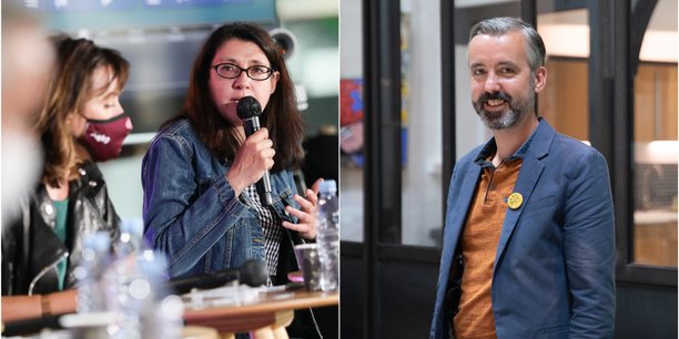 Myriam Martin (LFI) et Antoine Maurice (EELV) regrettent l'attitude de Carole Delga dans l'entre-deux tours des élections régionales en Occitanie.