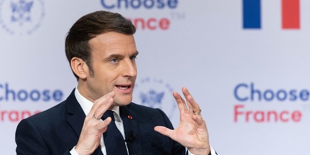 Depuis 2017, Emmanuel Macron réunit chaque année à Versailles, juste avant le Sommet de Davos, des patrons internationaux pour les pousser à investir en France.