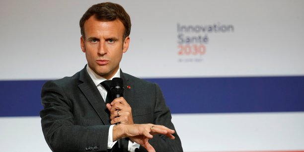 Macron annonce un plan de sept milliards d'euros pour l'innovation en matiere de sante[reuters.com]