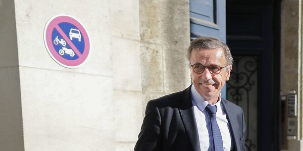 Pierre Hurmic, le 28 juin 2020, quelques minutes avant son élection à la mairie de Bordeaux.