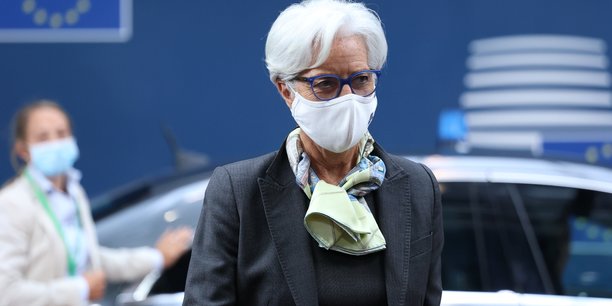 Un retour à la normale devrait se faire lentement, selon Christine Lagarde, la patronne de la BCE.