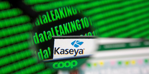 Début juillet, des hackers ont aussi ciblé la société informatique Kaseya et, par le biais de ses logiciels, mis en danger les données de plus de 1.000 entreprises clientes de Kaseya.