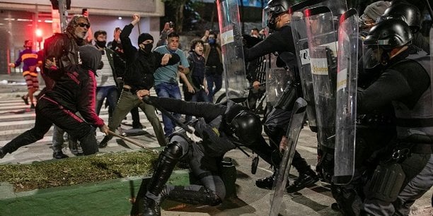 Au Brésil, plusieurs manifestations ont eu lieu début juillet contre le président Jair Bolsonaro.