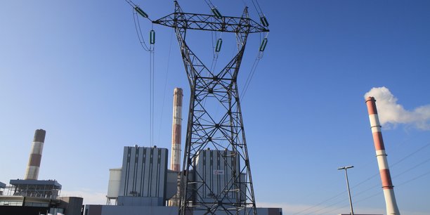La centrale électrique de Cordemais, située en Loire Atlantique, fonctionne encore au charbon.