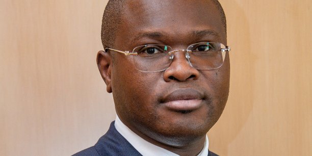 Romuald Wadagni, ministre de l'Economie et des finances du Bénin.