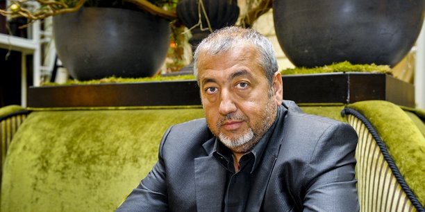 Michel Ohayon dans ses murs, à l' l'Intercontinental Bordeaux-Le Grand Hôtel.