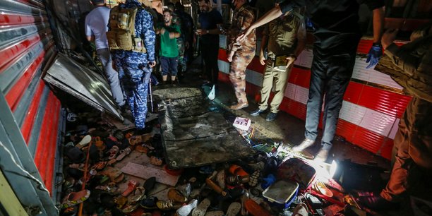 Un attentat suicide fait au moins 35 morts a bagdad[reuters.com]