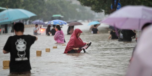 Chine: douze morts apres les plus fortes pluies en un millenaire[reuters.com]