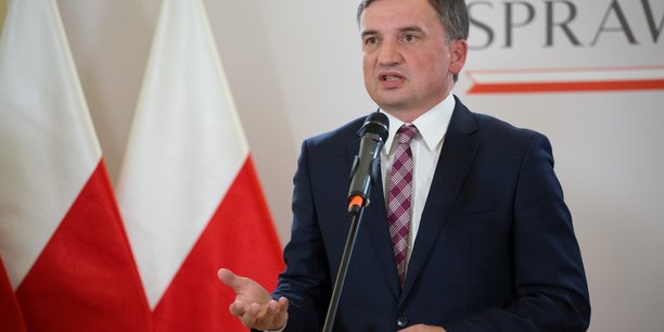 Polish minister of justice zbigniew ziobro attends press conference amid coalition tension in warsaw[reuters.com]