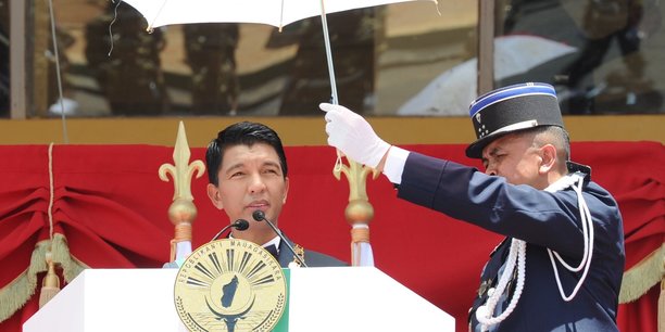 Andry Rajoelina, président de la République de Madagascar.