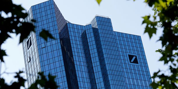 Deutsche bank: le benefice net bat les attentes au t2[reuters.com]