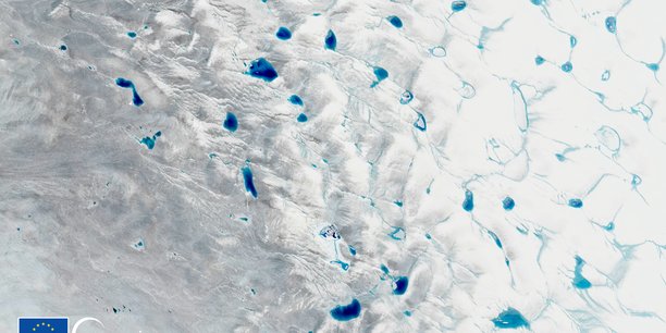 Le groenland connait une importante fonte de glace[reuters.com]