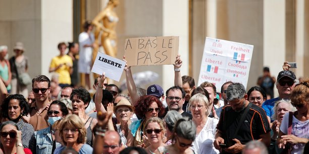France: nouveau samedi de manifestation contre le pass sanitaire[reuters.com]