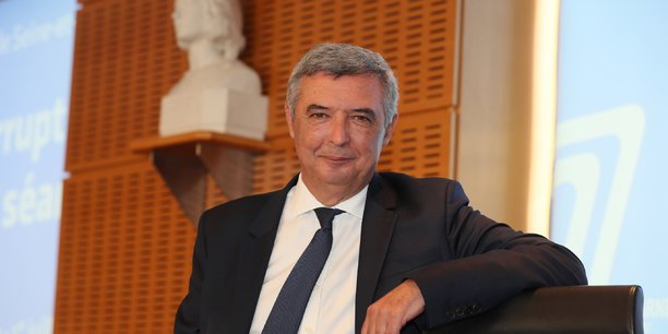 Jean-François Parigi a été élu le 1er juillet dernier président du conseil départemental du Val-de-Marne.