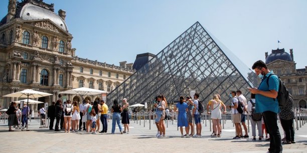 A Paris, le secteur du tourisme reprend une dynamique proche de celle de la période avant-Covid.