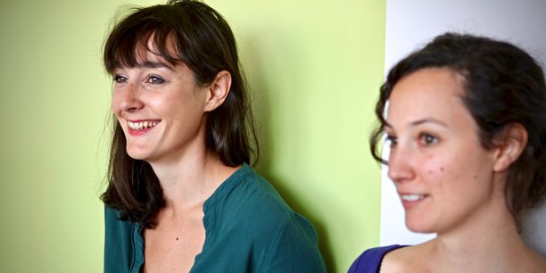 Aurore Thibaud et Perrine Bailly sont les cofondatrices de la plateforme Laou, dédiée à la mobilité géographique des métiers en tension.