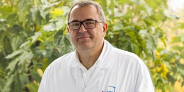 Le professeur infectiologue montpelliérain Jacques Reynes recevra ses insignes de la Légion d'Honneur le 27 août 2021.