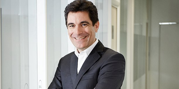 Stéphane Huet, directeur de Dell Technologies France