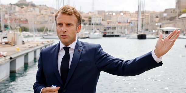 Macron annonce que la france organisera un sommet sur les oceans dans les prochains mois[reuters.com]