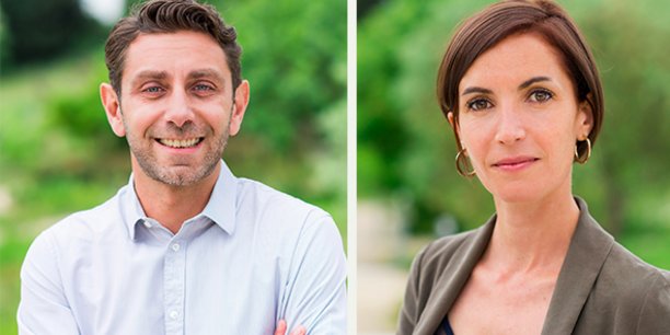 Jean-Sébastien Bessière et Katia Sigaud, désormais président et DG de Arkolia Energies.