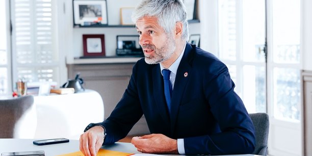 Laurent Waquiez, président LR de la région Auvergne-Rhône-Alpes