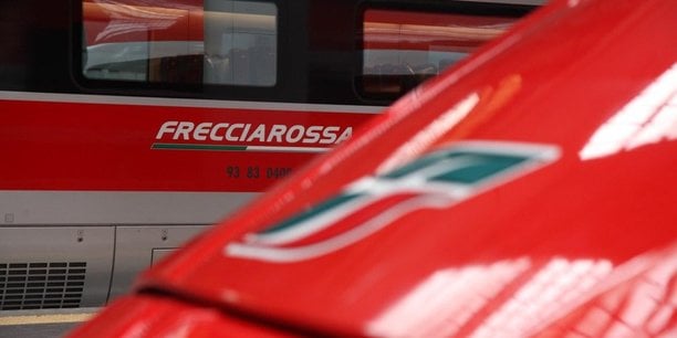 Les Frecciarossa, les TGV italiens, ne peuvent plus desservir l'Italie depuis Paris.