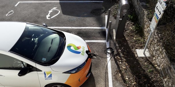 Révéo est le réseau des bornes de recharge pour véhicule électrique en Occitanie.