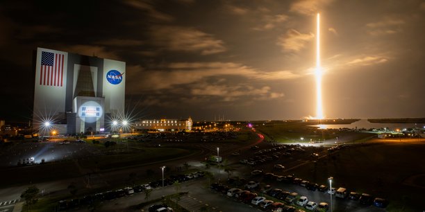 SpaceX se prépare à envoyer mercredi 15 septembre le premier équipage civil dans l'espace.