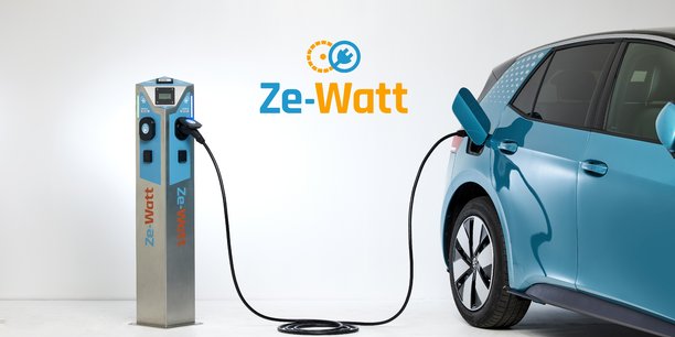 Ze-Watt veut maintenant proposer ses bornes de recharge aux particuliers.