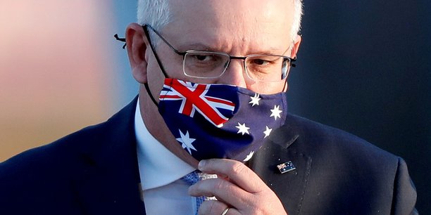 Le Premier ministre australien Scott Morrison