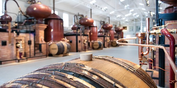 La Maison Hennessy, filiale du groupe LVMH et producteur de cognac, explore le potentiel de l'énergie hydrogène pour décarboner ses distilleries.