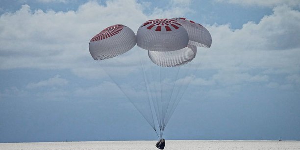 Les quatre passagers de spacex sont de retour sur terre[reuters.com]