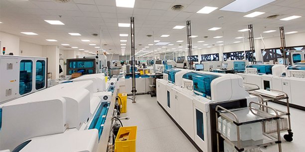 Le secteur des laboratoires de biologie médicale est en phase de concentration : en France, cinq groupes, dont Inovie, se partagent 60 % du marché.