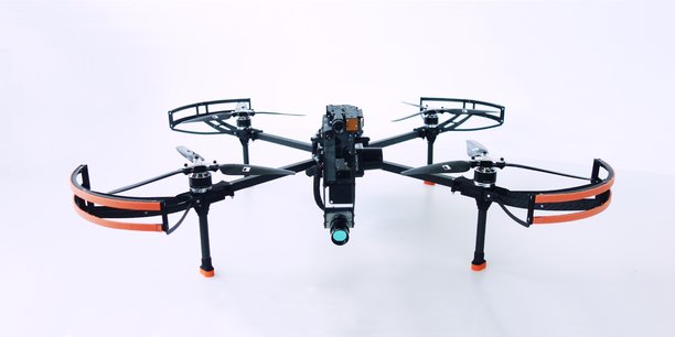 Donecle a conçu deux nouveaux drones dédiés à l'inspection automatisée des avions.