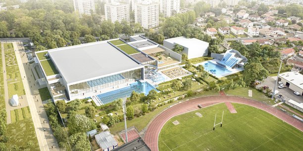 Le stade nautique de Mérignac ouvrira au public en janvier 2023.