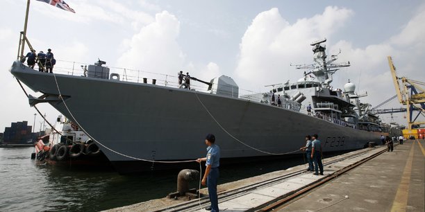 La grande-bretagne envoie une fregate dans le detroit de taiwan[reuters.com]