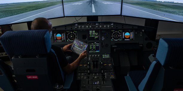 Collins Aerospace est le fournisseur leader des routeurs qui permettent de collecter les données de vol pour la plateforme de maintenance prédictive Skywise d'Airbus.