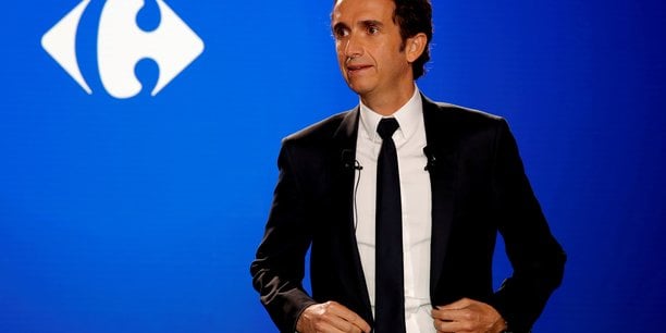 Alexandre Bompard est le PDG de Carrefour depuis 2017.