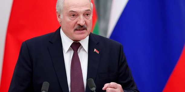 Alexandre Loukachenko, président de la Biélorussie