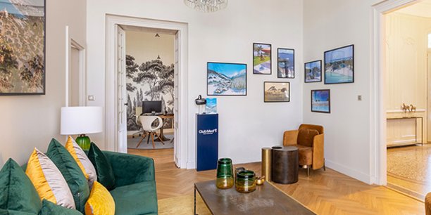 Fin septembre 2021, le Club Med a inauguré son appartement-boutique dans un hôtel particulier du coeur historique de Montpellier.