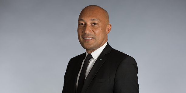 Arnaud Ngatcha, adjoint à la Maire de Paris, en charge des Relations internationales et de la Francophonie.