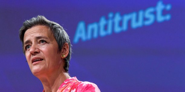 Au total, Margrethe Vestager a infligé à Google plus de 8 milliards d'euros d'amendes ces dernières années pour des pratiques anticoncurrentielles.